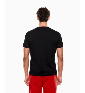 EA7 Train Logo Series Tape T-shirt black