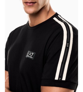 EA7 Train Logo Series Tape T-shirt black