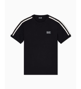EA7 Train Logo Series Tape T-shirt black