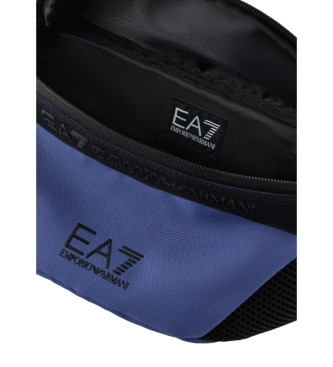 EA7 Bum bag blue series