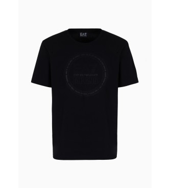 EA7 Milano T-shirt schwarz