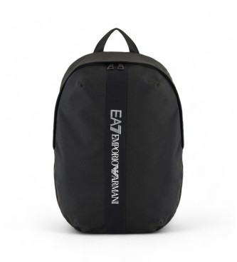 EA7 Mochila Train Logo Series U preta