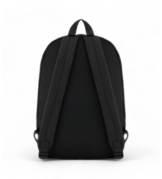 EA7 Train Logo Series U Rucksack schwarz