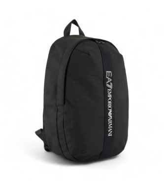 EA7 Mochila Train Logo Series U negro