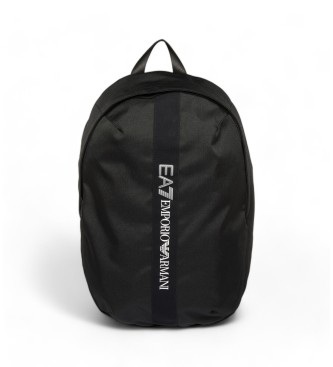 EA7 Mochila Train Logo Series U negro