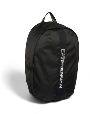 EA7 Mochila Train Logo Series U negro