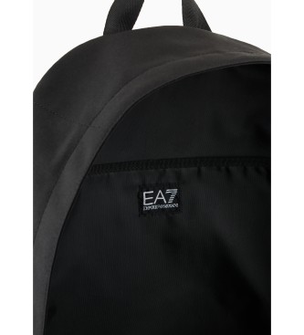 EA7 Train Logo Series U Rucksack schwarz