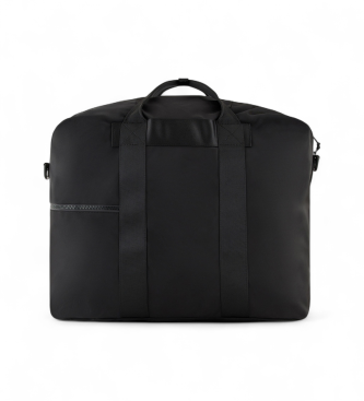 EA7 Logo Series Sports Bag black