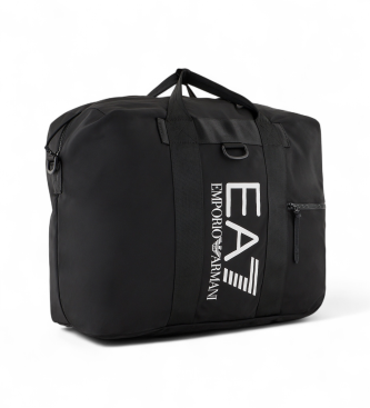 EA7 Logo Series Sports Bag black