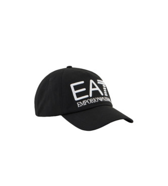 EA7 Baseball kapa črna