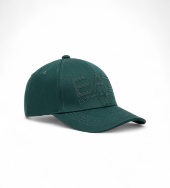EA7 Bestickte Mtze grn