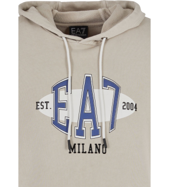 EA7 Sweatshirt Siden beige