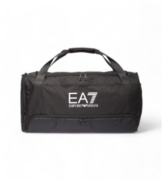 EA7 Torba sportowa Train Logo Series czarna