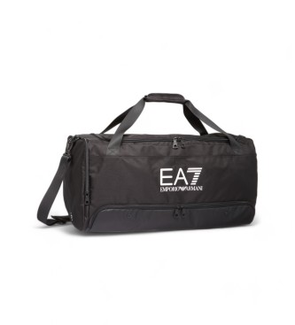 EA7 Saco de desporto Train Logo Series preto