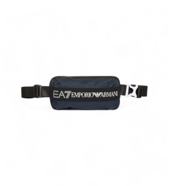 EA7 Saco de viagem Logo Series U navy