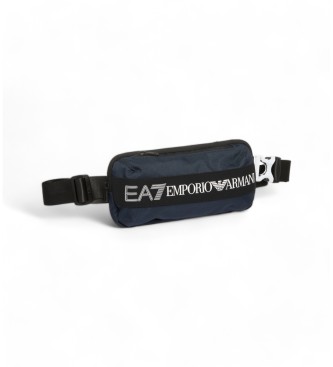 EA7 Marsupio serie U con logo blu scuro