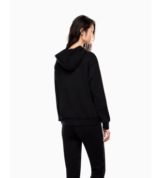 EA7 Camisola Fancy Strass preta