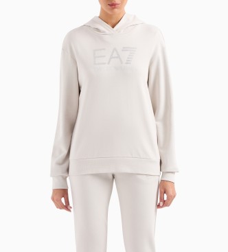 EA7 Sweatshirt Logo Serie grijs