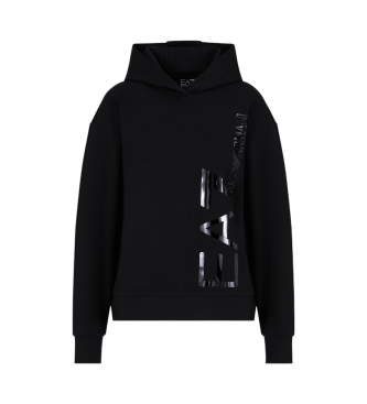 EA7 Sweatshirt com logtipo da srie Train preta