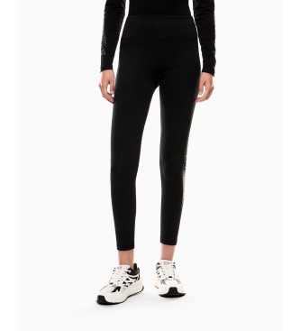 EA7 Leggings Logo Series negro