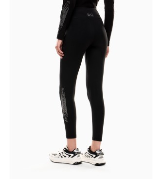 EA7 Leggings Logo Series negro