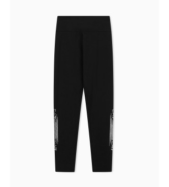 EA7 Leggings Logo Series negro