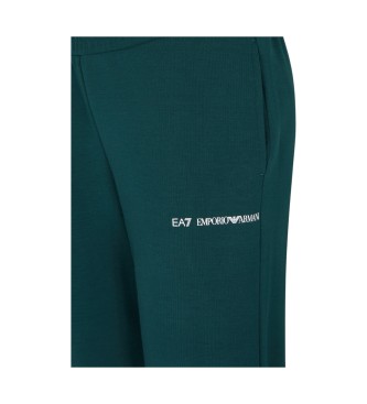 EA7 Tuta verde Logo Series