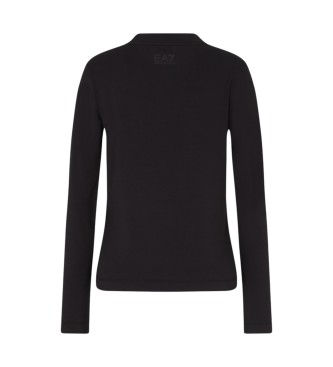 EA7 T-shirt Crystal noir
