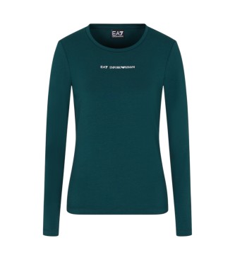 EA7 T-shirt essentiel vert
