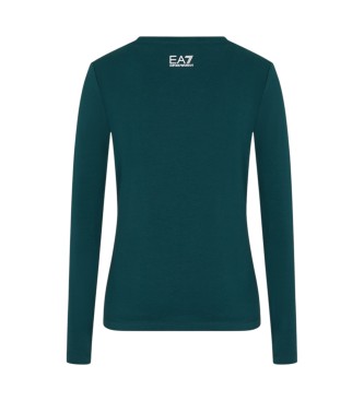 EA7 T-shirt essentiel vert