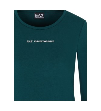 EA7 T-shirt essentiel vert