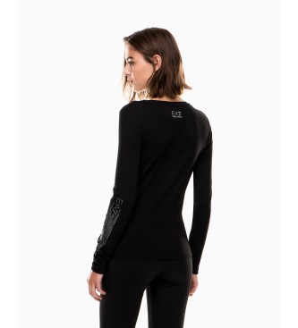 EA7 T-shirt Logo Series noir