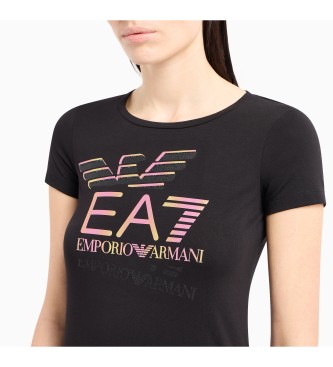 EA7 Train Logo T-shirt sort