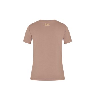 EA7 T-shirt Eagle Logo Crossover bege
