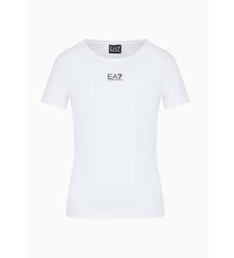 EA7 ASV Logo Serie T-shirt wit