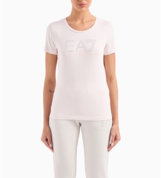 EA7 T-shirt nude Fancy da srie Logo