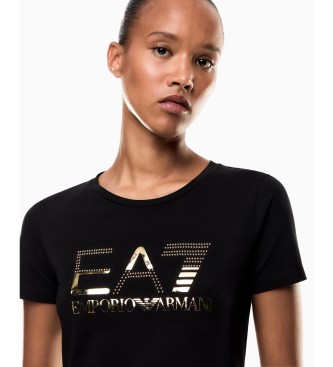 EA7 Logo Series T-shirt schwarz