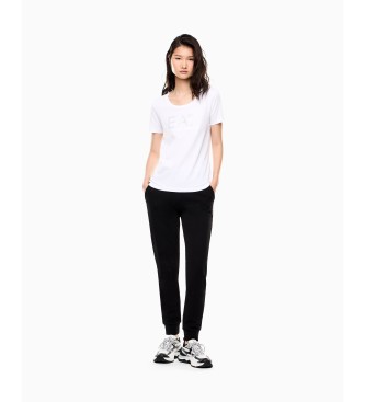 EA7 T-shirt Train Logo Series bianco