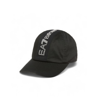 EA7 Cappellino Train Logo Tape M nero