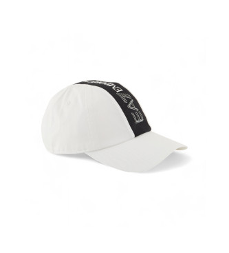 EA7 Cap Train Logo Tape M white