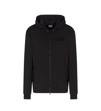 EA7 Train Lux sweatshirt zwart