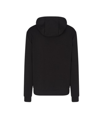EA7 Train Lux sweatshirt zwart