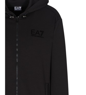 EA7 Train Lux sweatshirt zwart