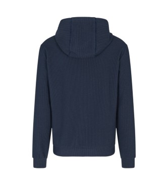 EA7 Train Lux navy sweatshirt