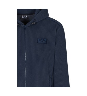 EA7 Train Lux navy sweatshirt