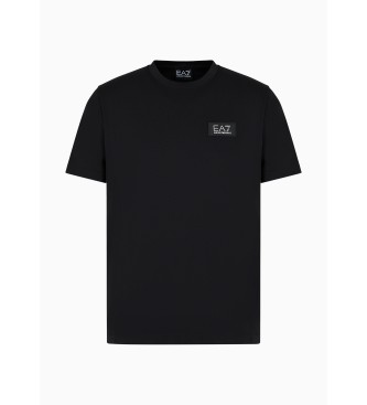 EA7 Koszulka Lux czarna