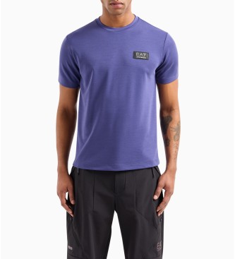 EA7 T-shirt Lux Identity lilas