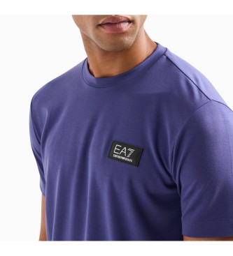 EA7 T-shirt Lux Identity lilas