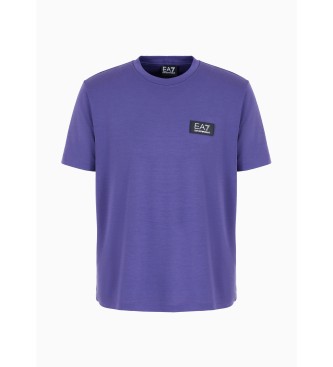 EA7 T-shirt Lux Identity lilas