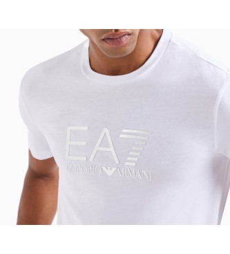 EA7 Camiseta Train Lux blanco